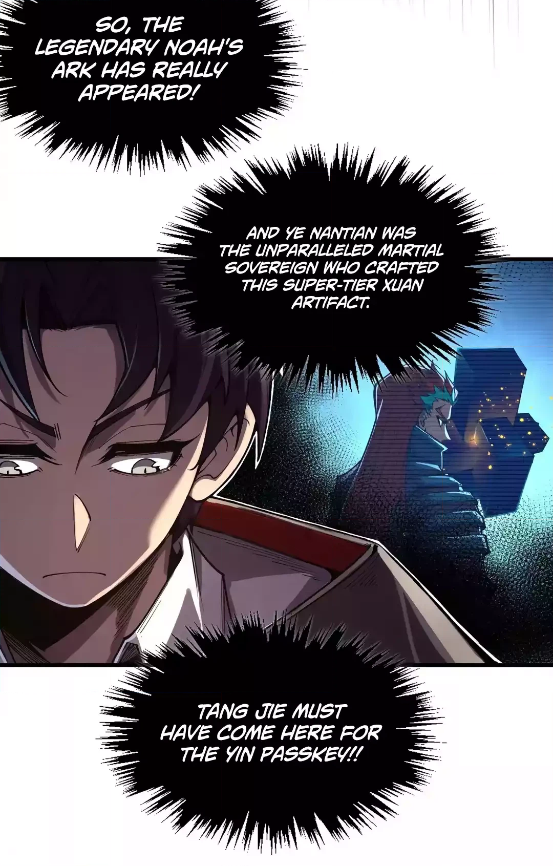 The Ancient Sovereign of Eternity Chapter 325 Page 50