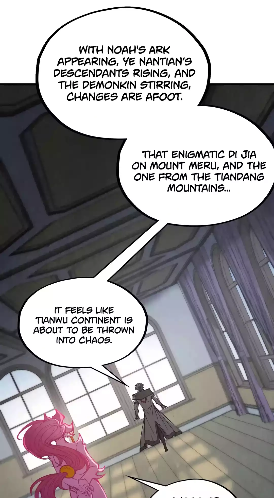 The Ancient Sovereign of Eternity Chapter 325 Page 59