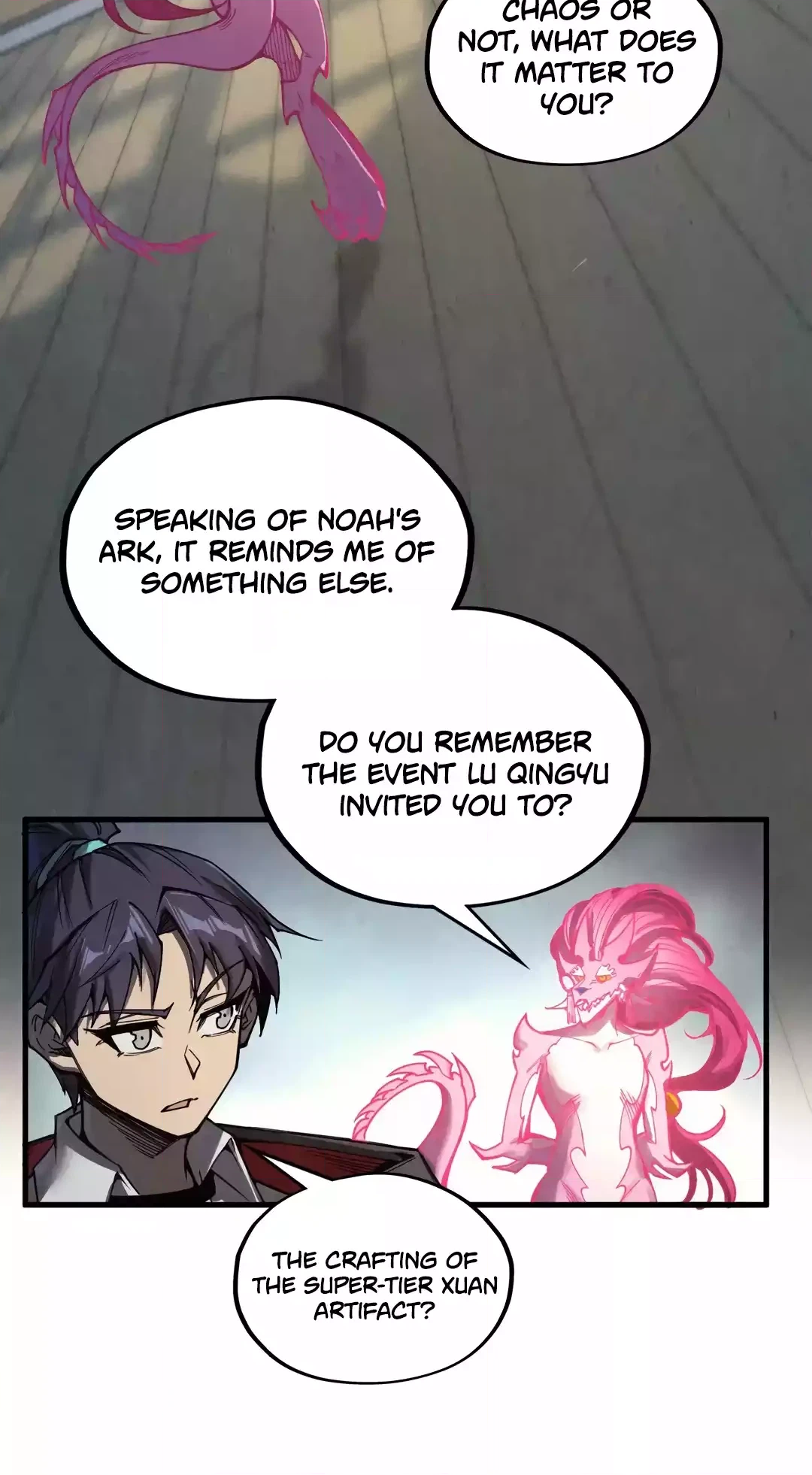 The Ancient Sovereign of Eternity Chapter 325 Page 60