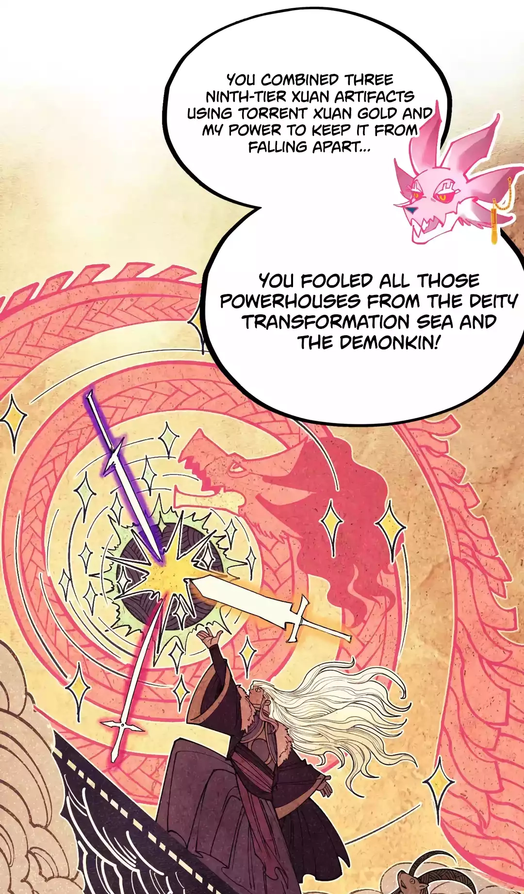 The Ancient Sovereign of Eternity Chapter 325 Page 63