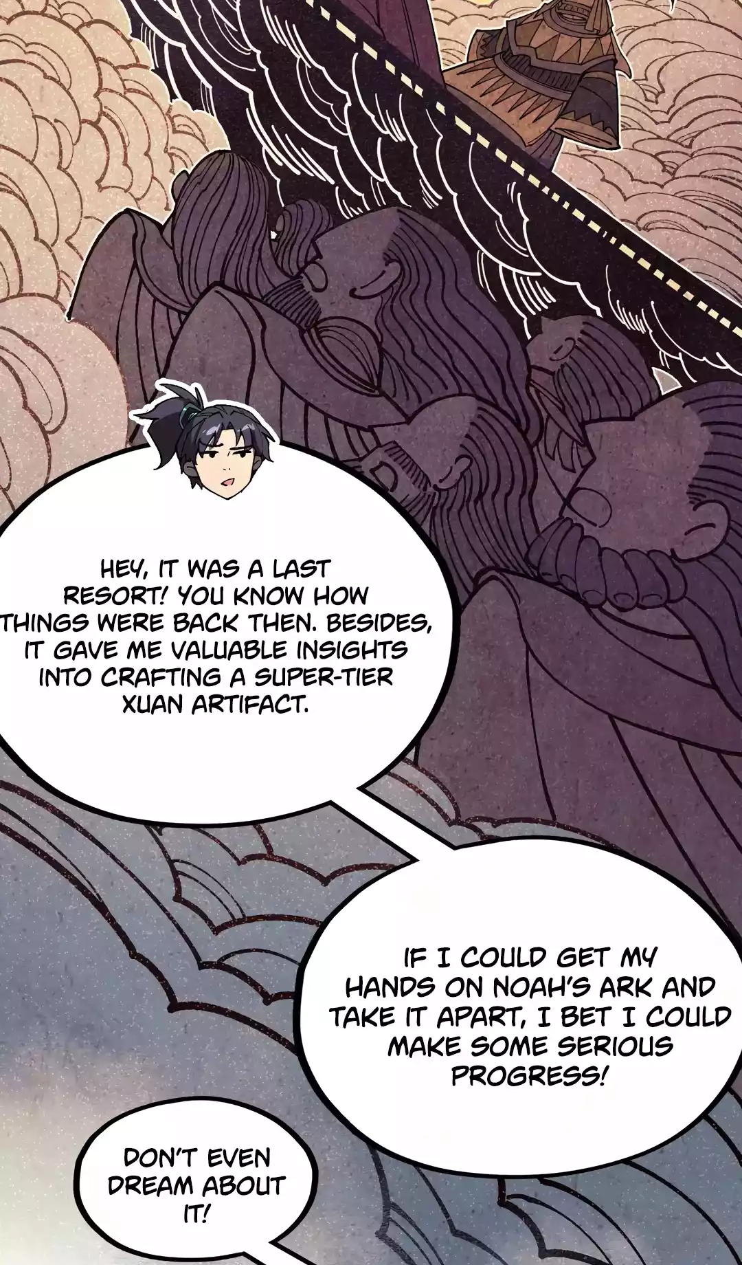 The Ancient Sovereign of Eternity Chapter 325 Page 64