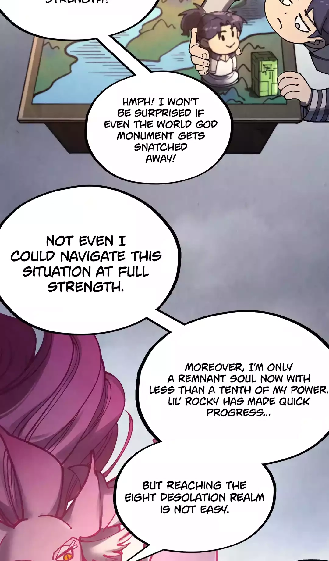 The Ancient Sovereign of Eternity Chapter 325 Page 66