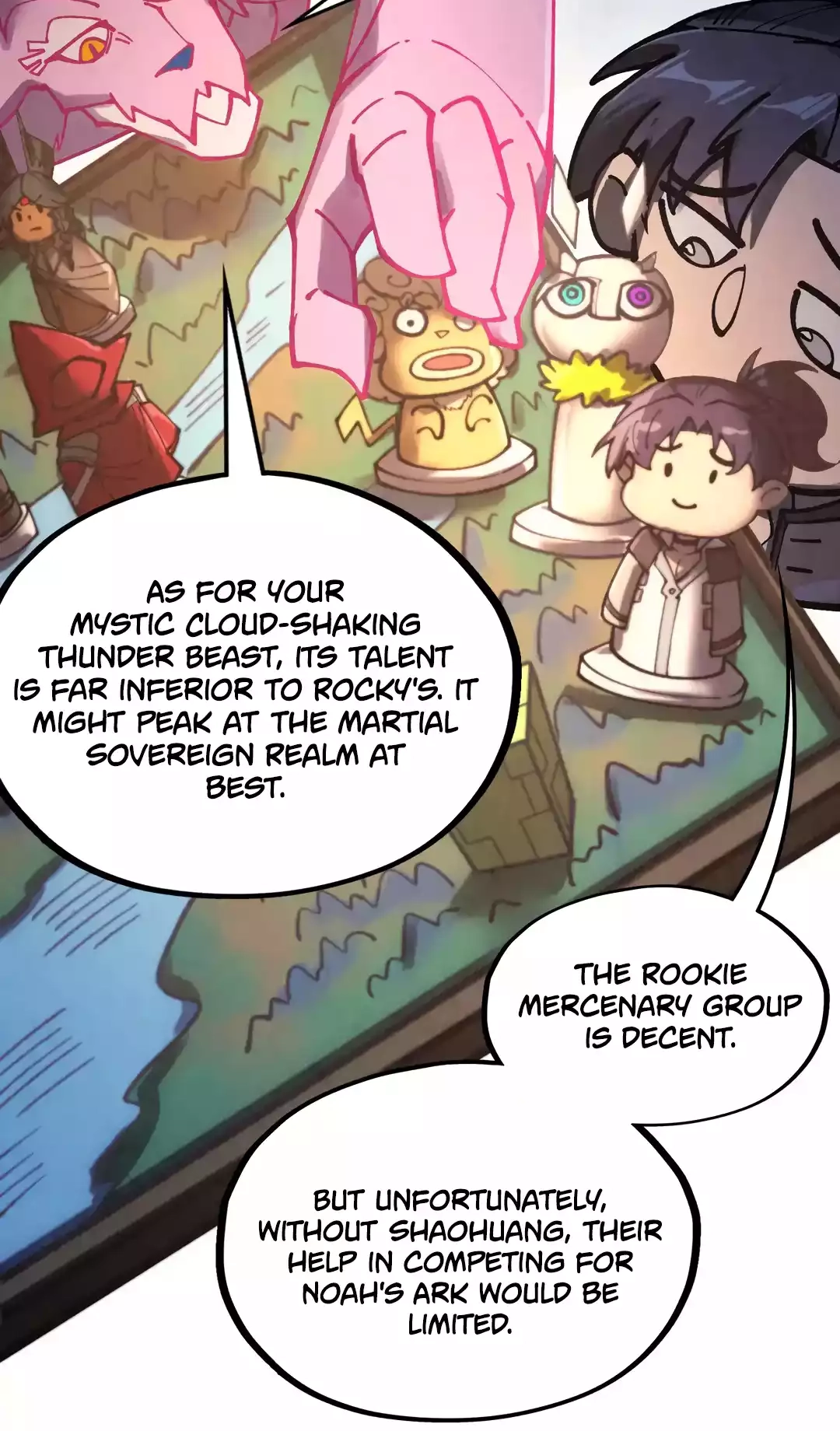 The Ancient Sovereign of Eternity Chapter 325 Page 67