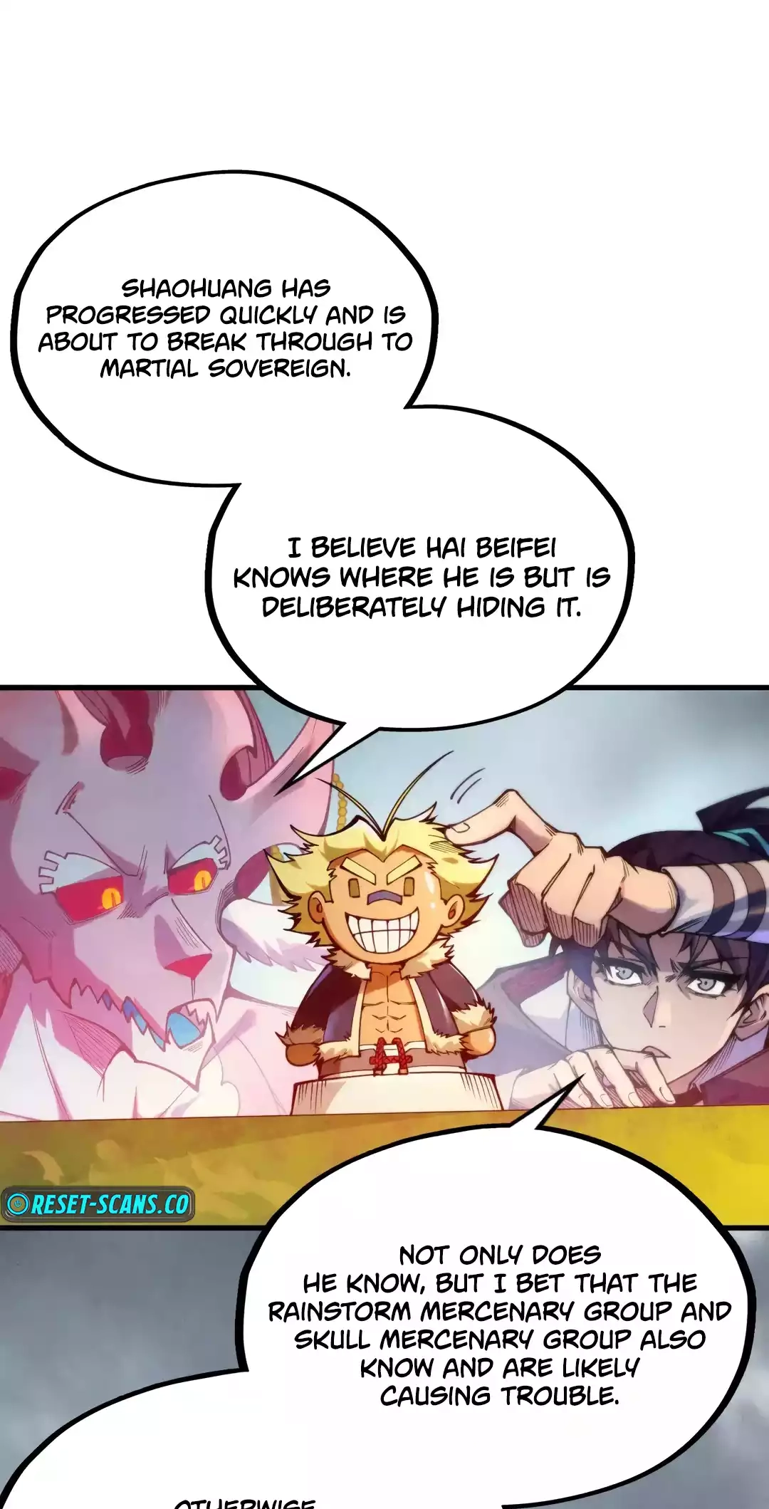 The Ancient Sovereign of Eternity Chapter 325 Page 68