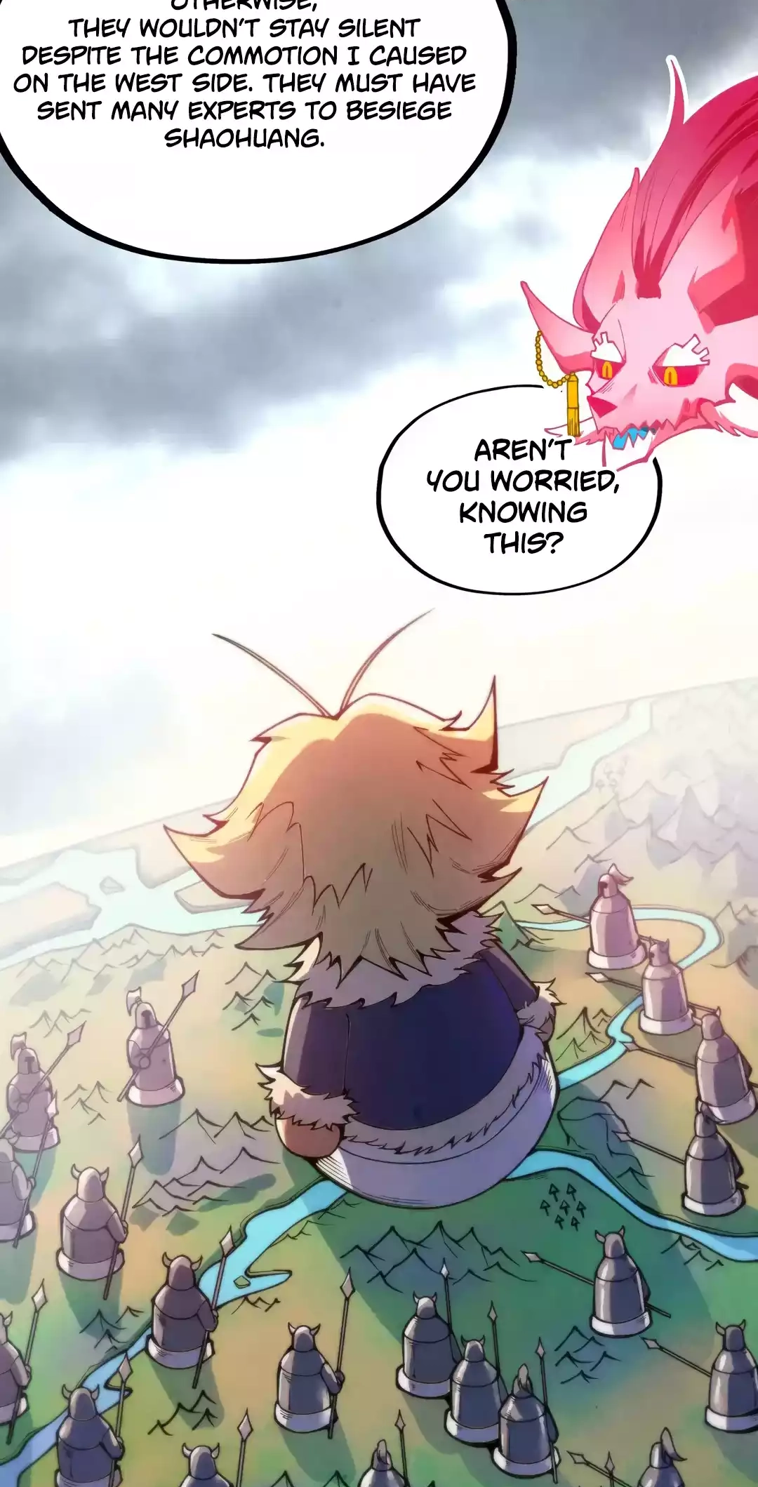 The Ancient Sovereign of Eternity Chapter 325 Page 69