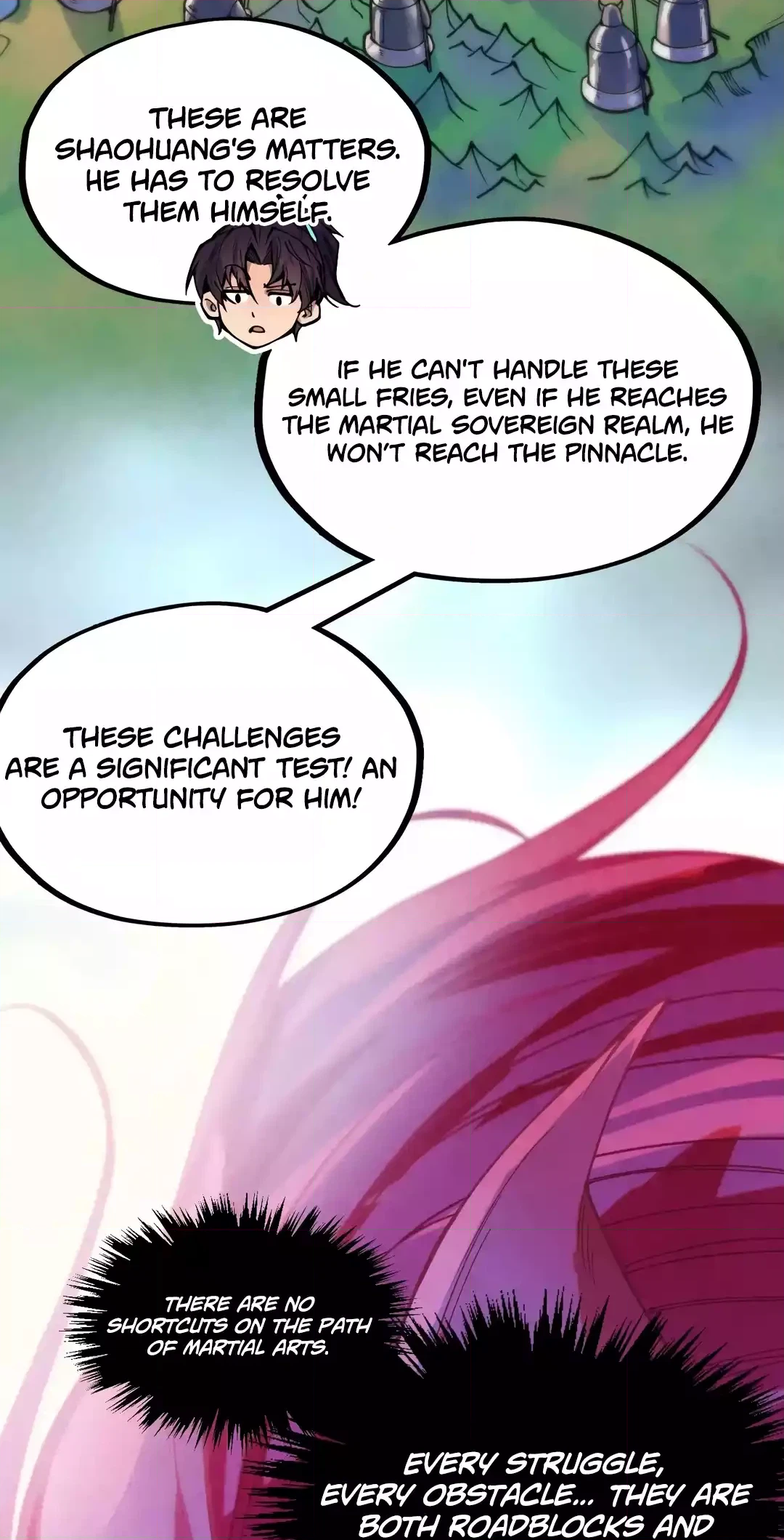 The Ancient Sovereign of Eternity Chapter 325 Page 70