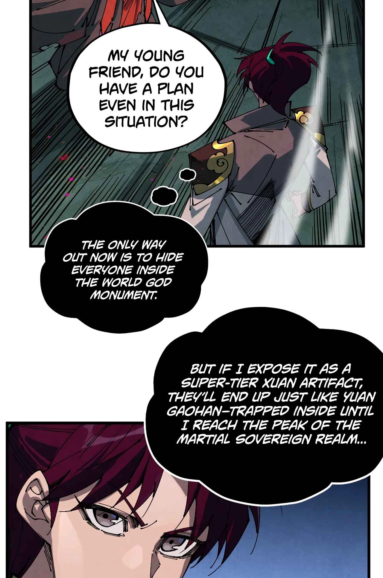 The Ancient Sovereign of Eternity Chapter 512 Page 15