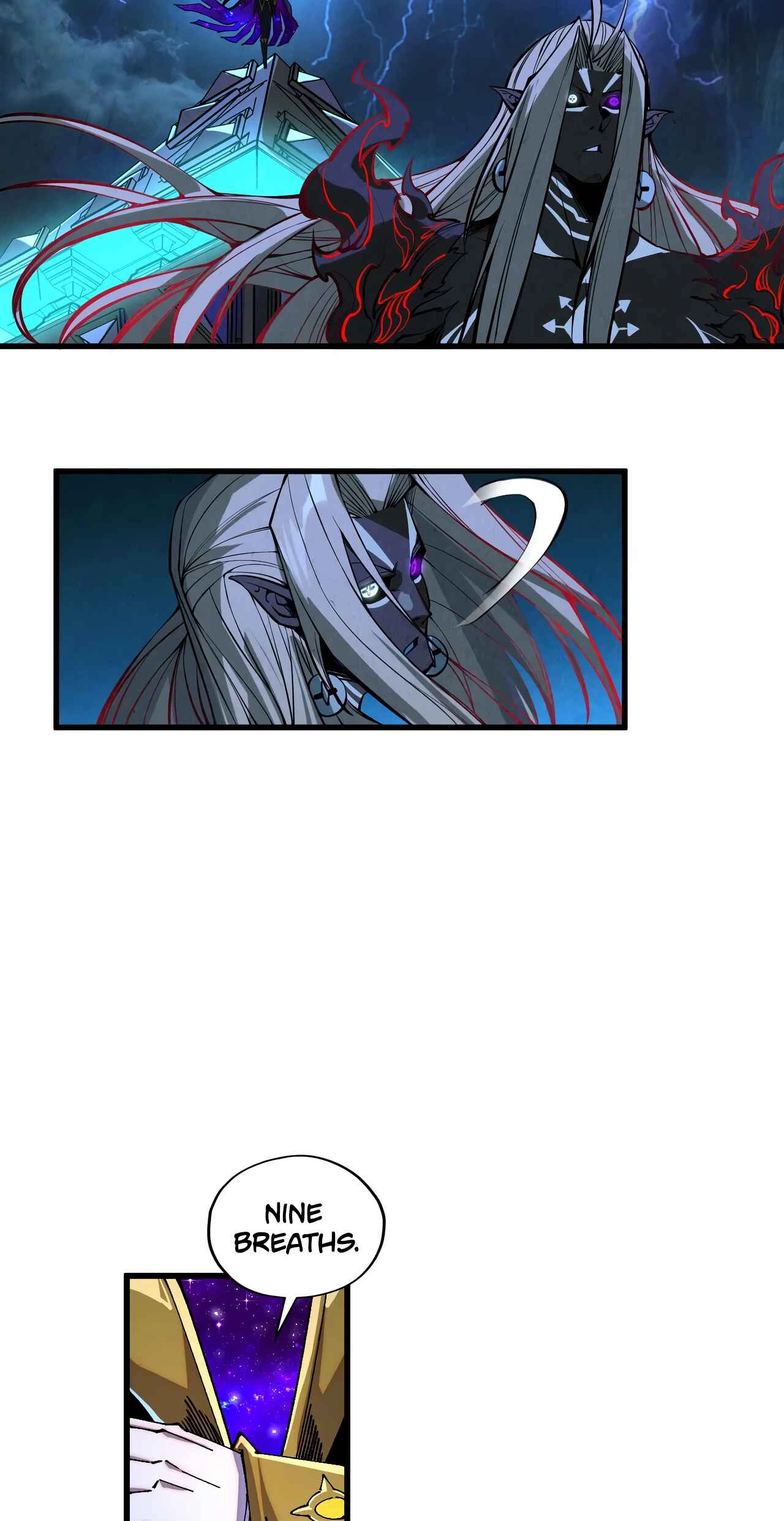 The Ancient Sovereign of Eternity Chapter 512 Page 34