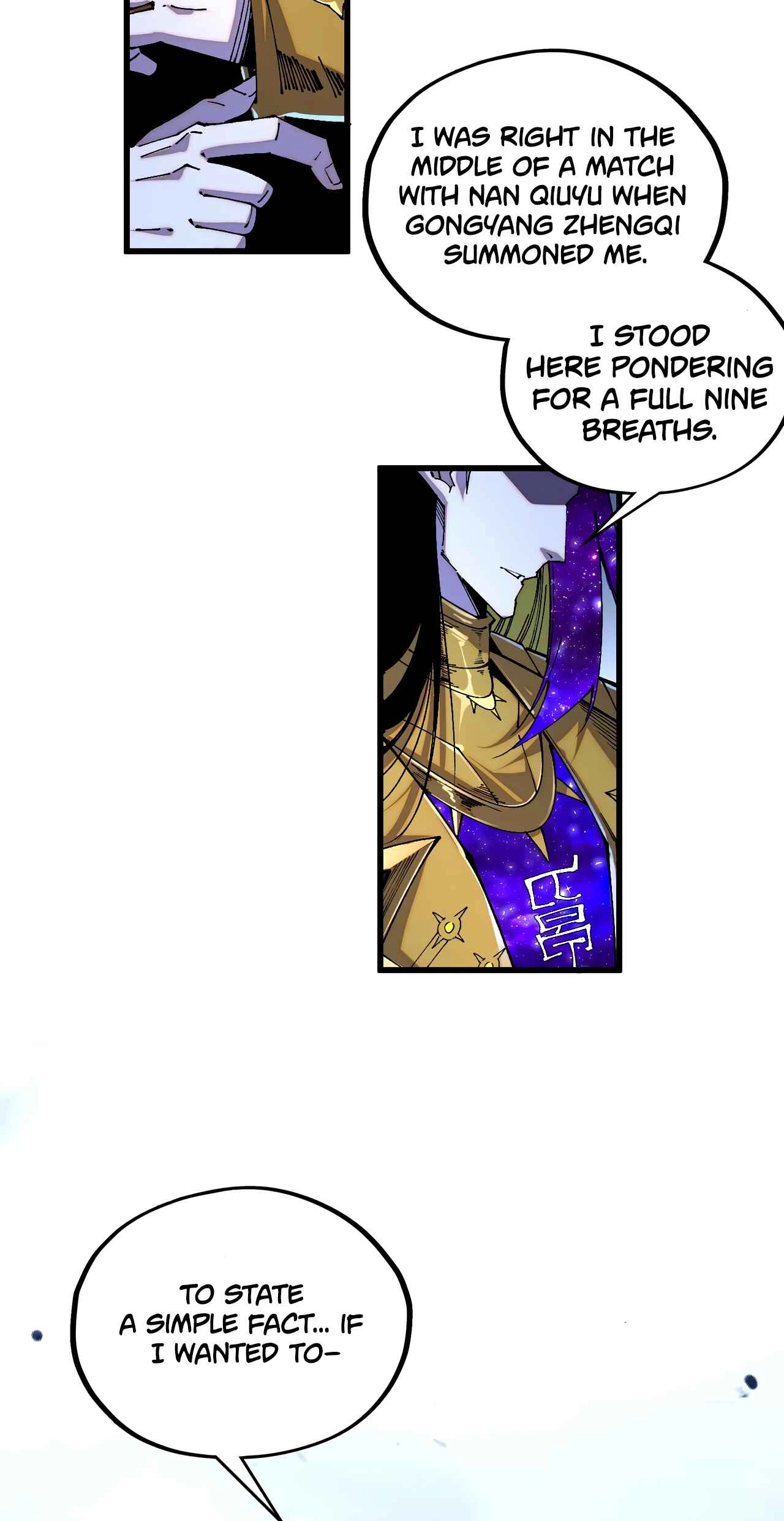 The Ancient Sovereign of Eternity Chapter 512 Page 35
