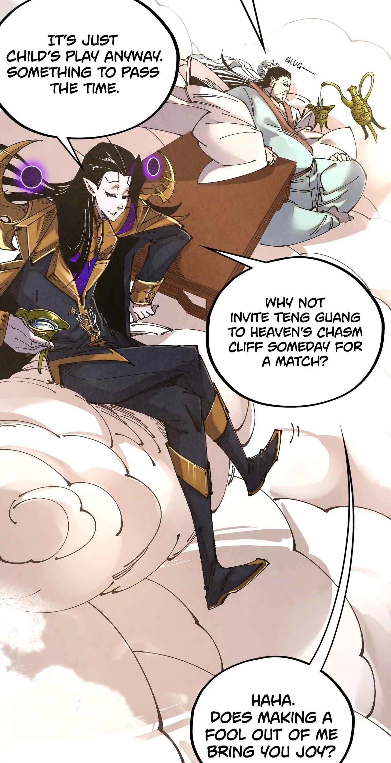 The Ancient Sovereign of Eternity Chapter 512 Page 46