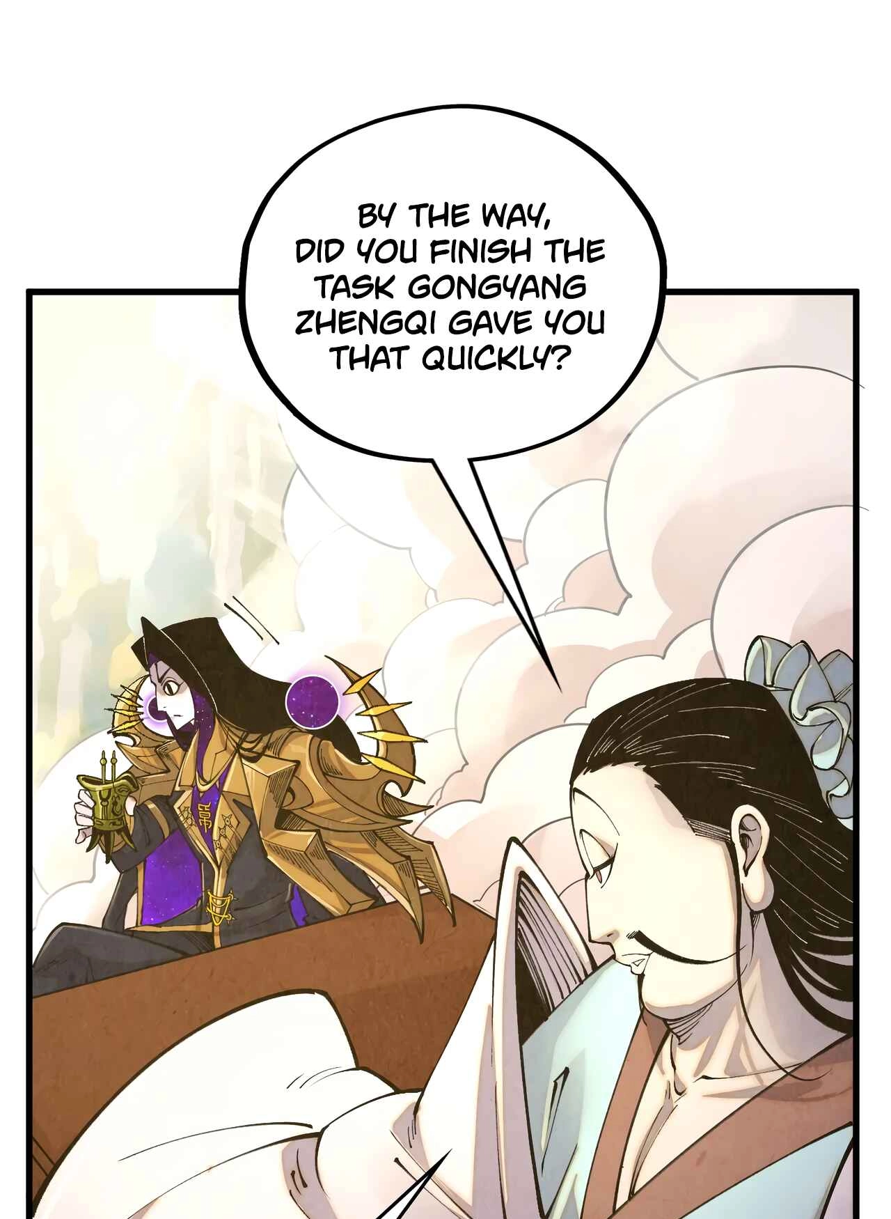 The Ancient Sovereign of Eternity Chapter 512 Page 48