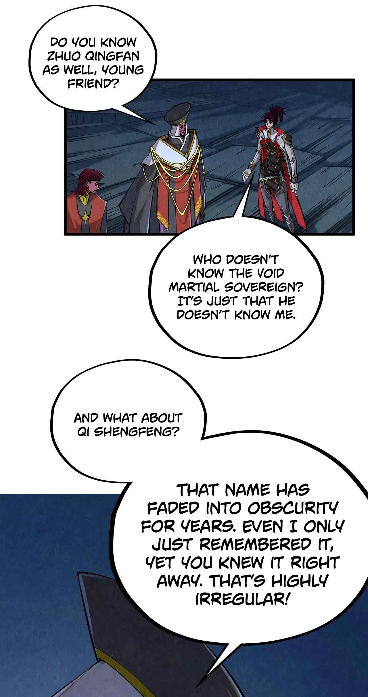 The Ancient Sovereign of Eternity Chapter 512 Page 55