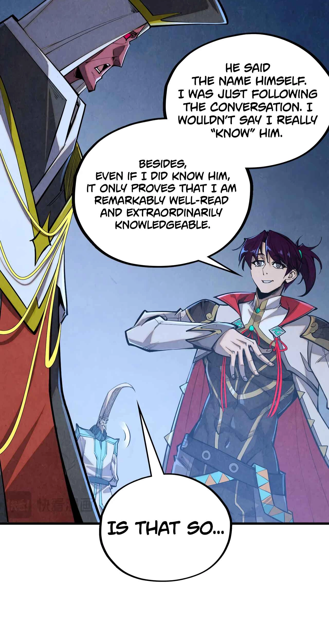 The Ancient Sovereign of Eternity Chapter 512 Page 56