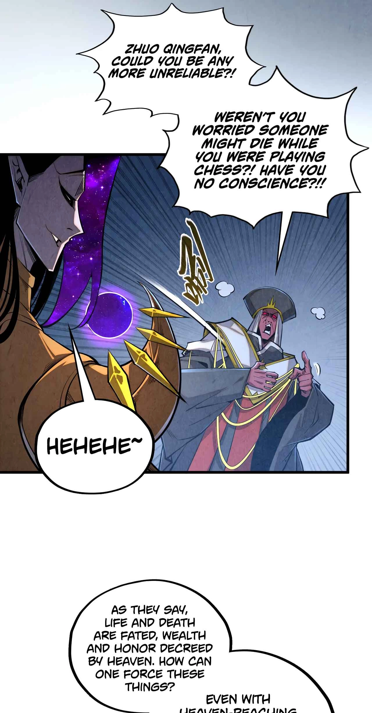 The Ancient Sovereign of Eternity Chapter 512 Page 59