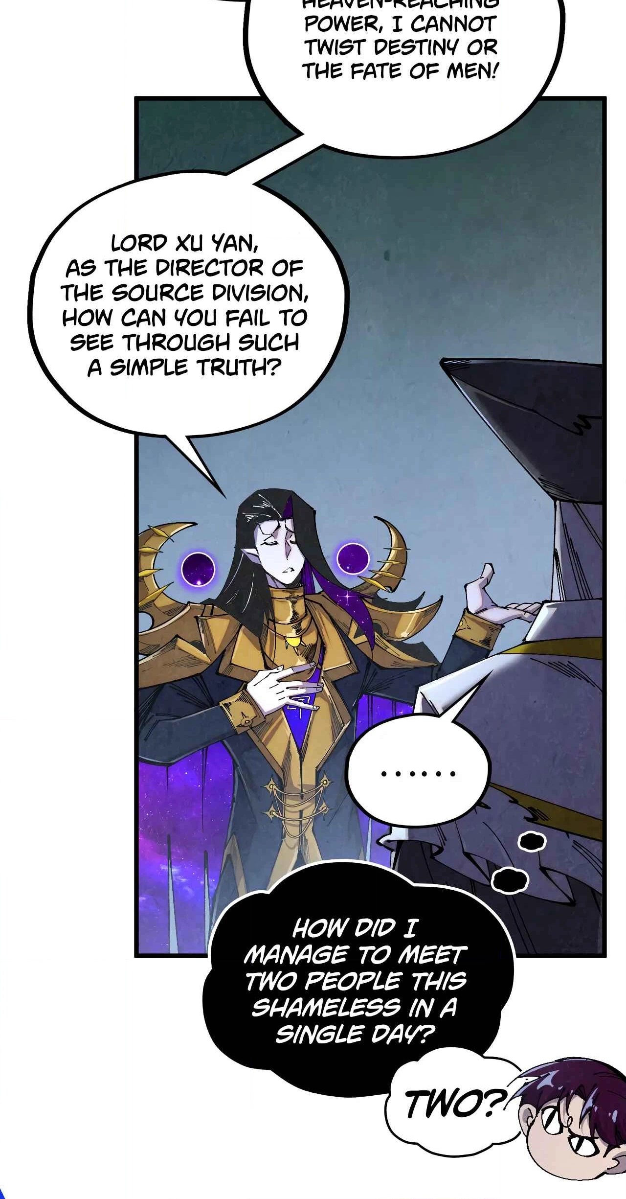 The Ancient Sovereign of Eternity Chapter 512 Page 60