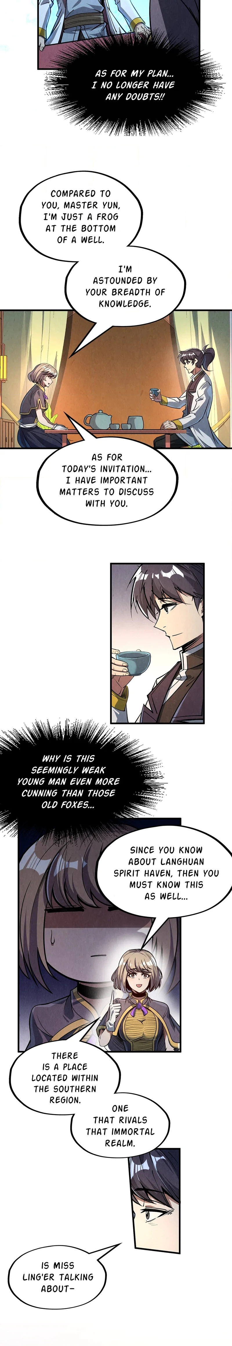 The Ancient Sovereign of Eternity Chapter 197 Page 9