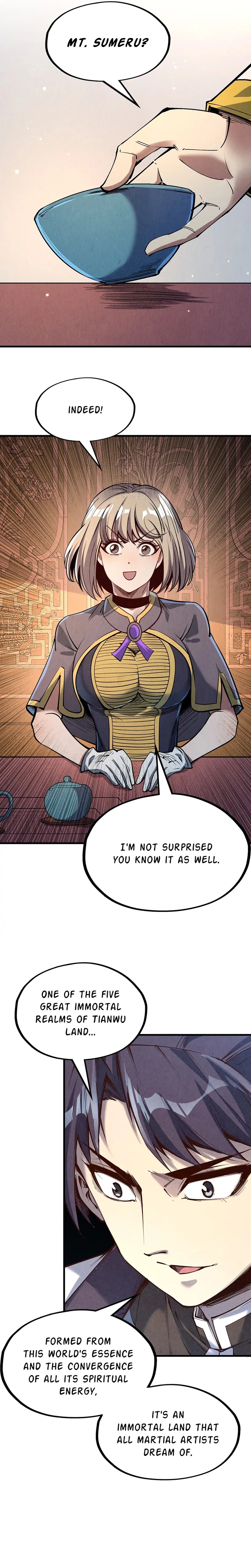The Ancient Sovereign of Eternity Chapter 197 Page 10