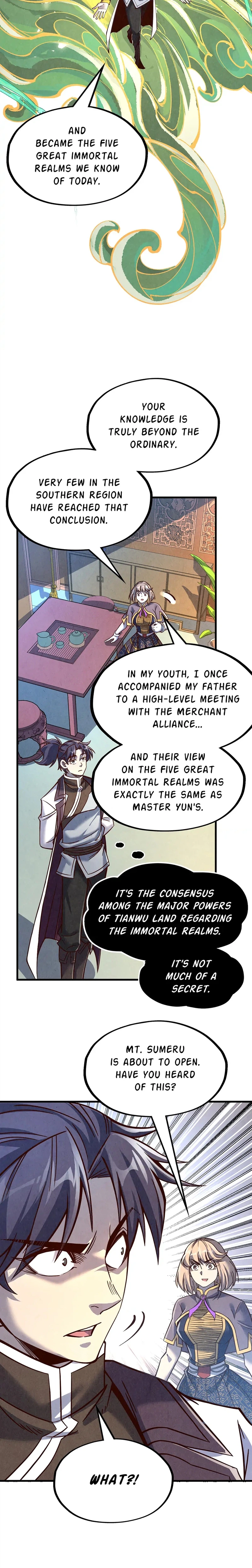 The Ancient Sovereign of Eternity Chapter 197 Page 12