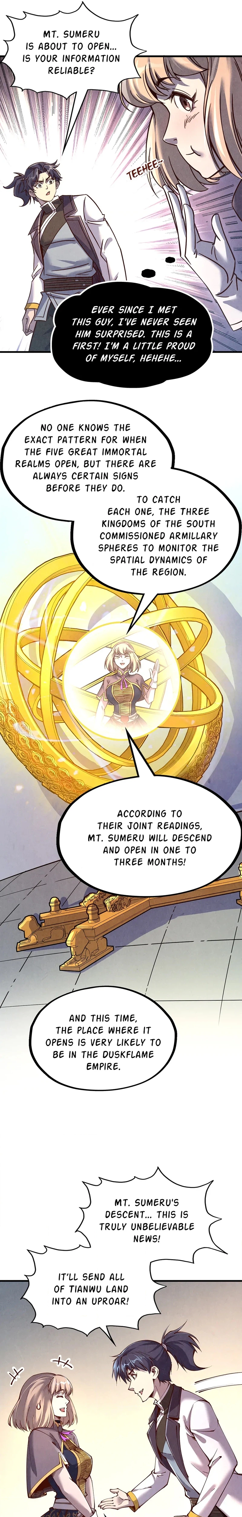 The Ancient Sovereign of Eternity Chapter 197 Page 13