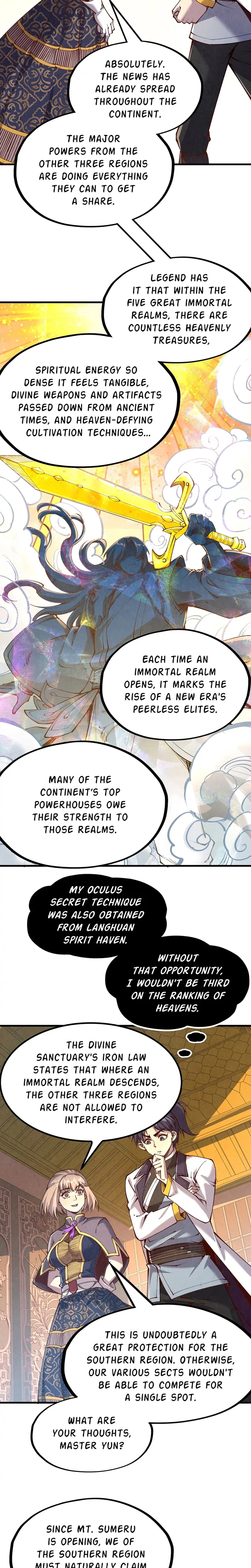The Ancient Sovereign of Eternity Chapter 197 Page 14