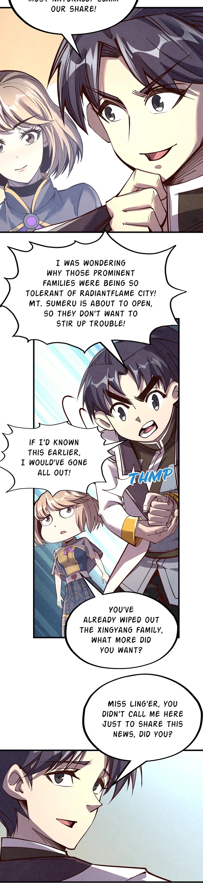 The Ancient Sovereign of Eternity Chapter 197 Page 15