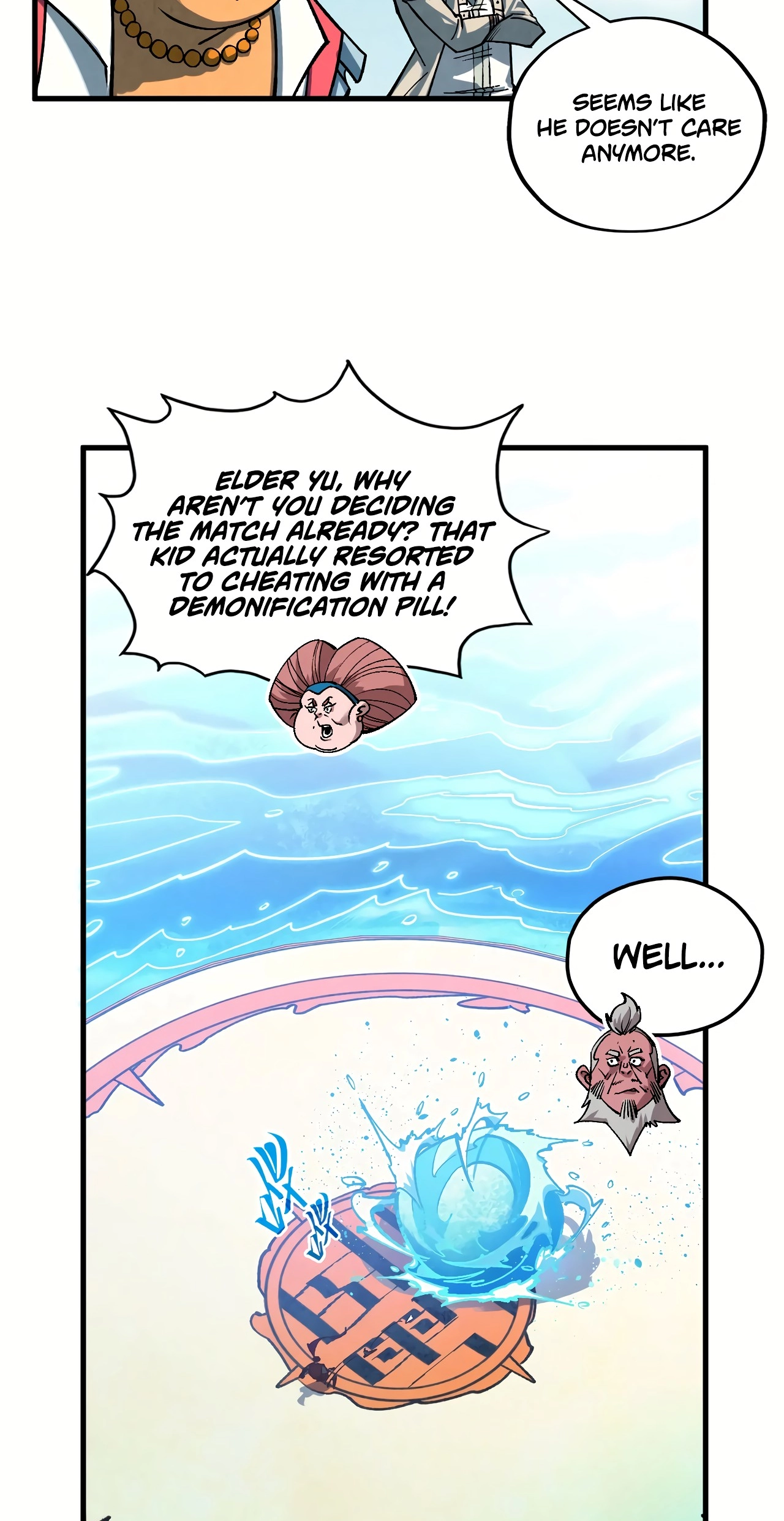 The Ancient Sovereign of Eternity Chapter 404 Page 7