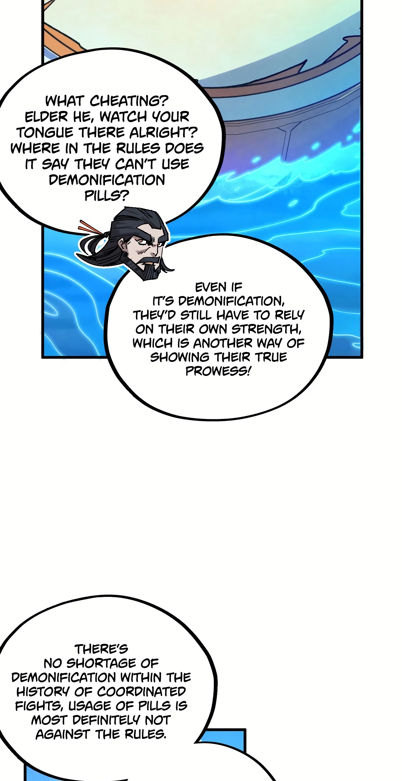 The Ancient Sovereign of Eternity Chapter 404 Page 8