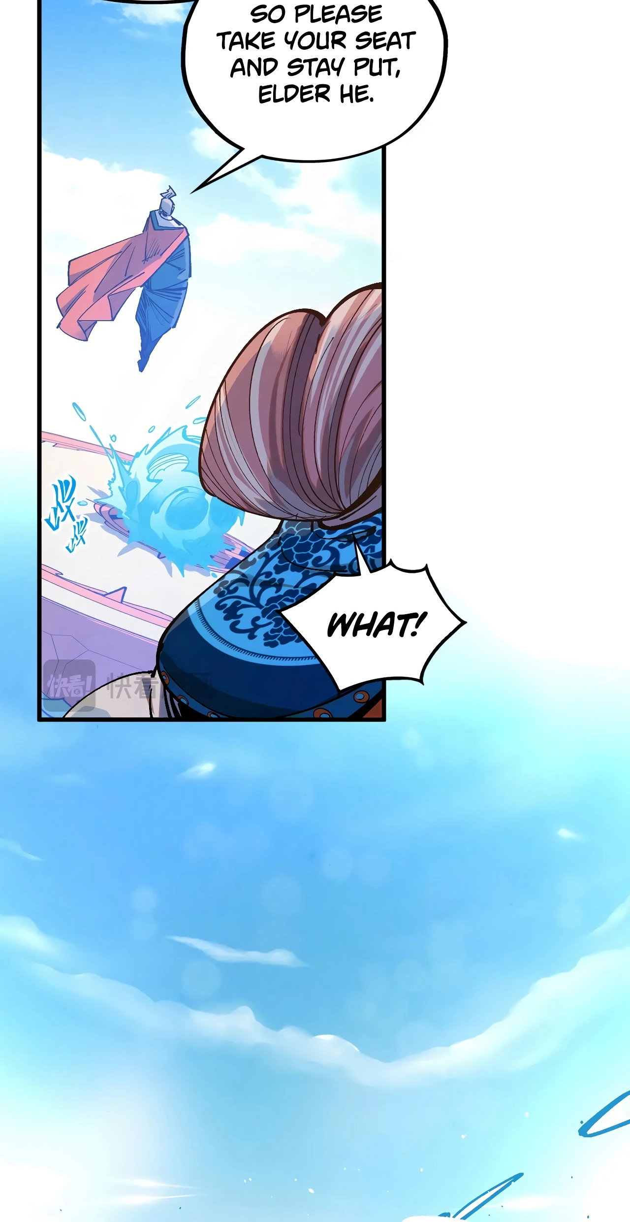 The Ancient Sovereign of Eternity Chapter 404 Page 9