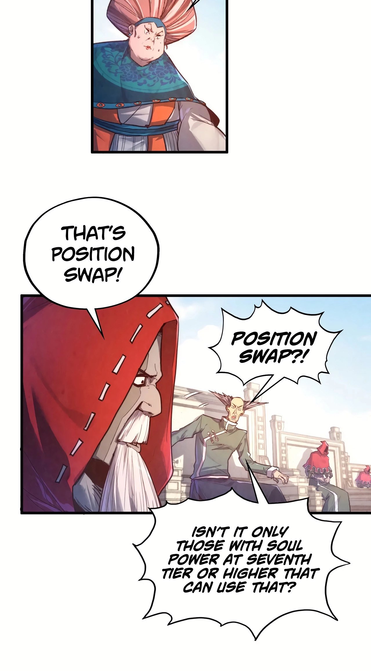 The Ancient Sovereign of Eternity Chapter 404 Page 28