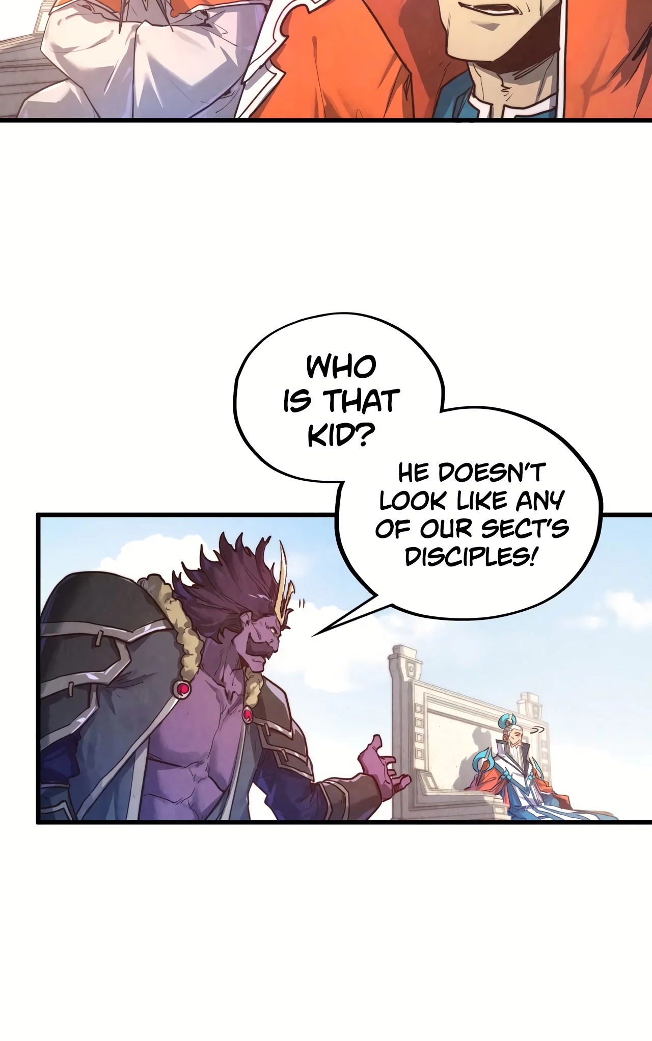 The Ancient Sovereign of Eternity Chapter 404 Page 31