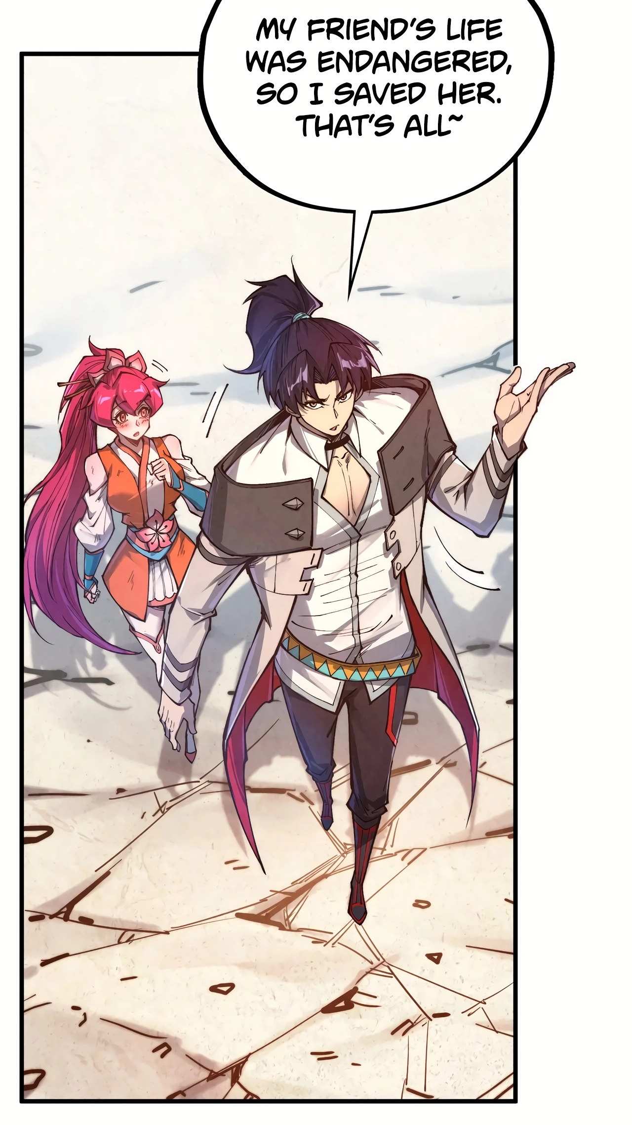 The Ancient Sovereign of Eternity Chapter 404 Page 44