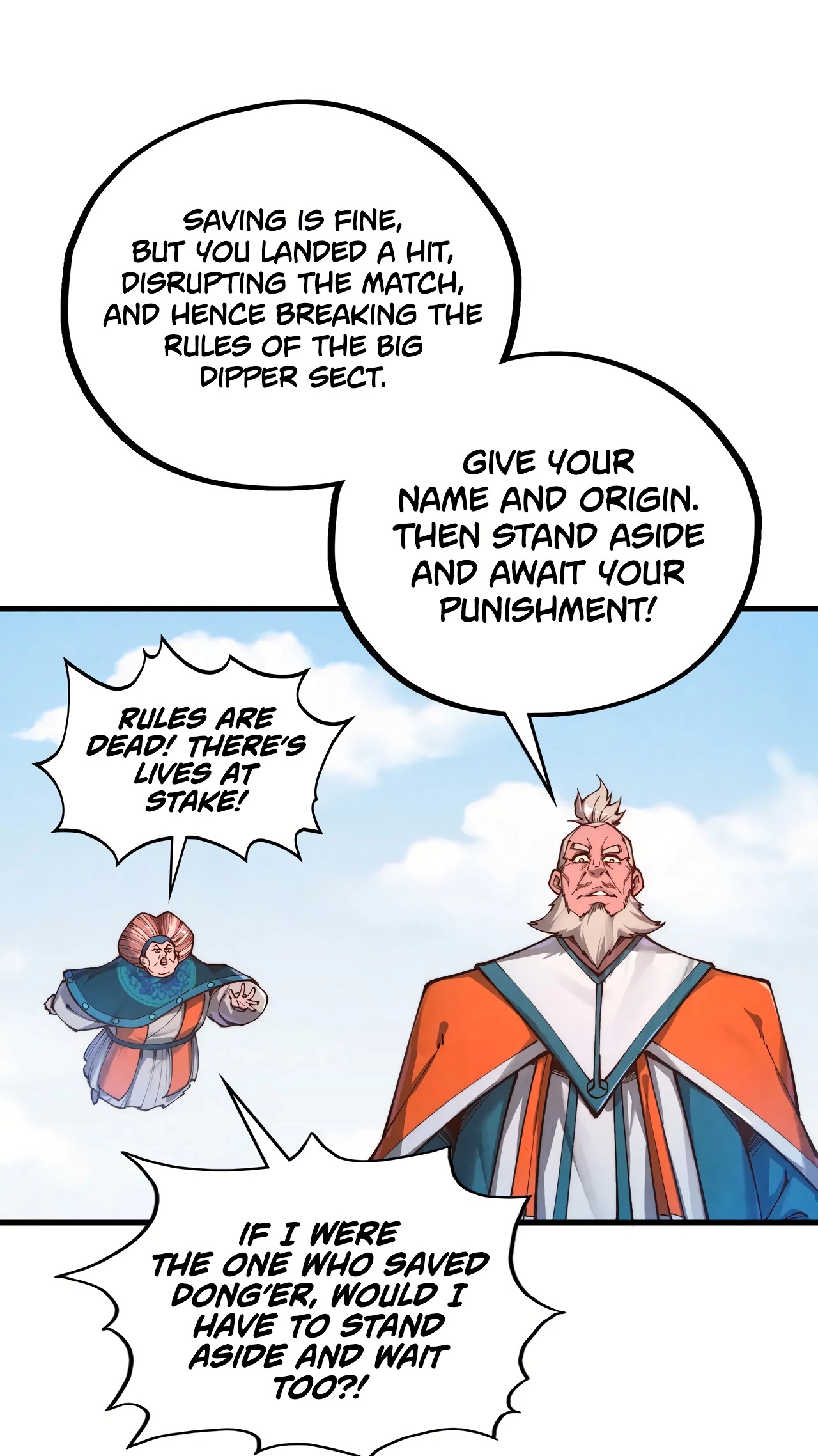 The Ancient Sovereign of Eternity Chapter 404 Page 45