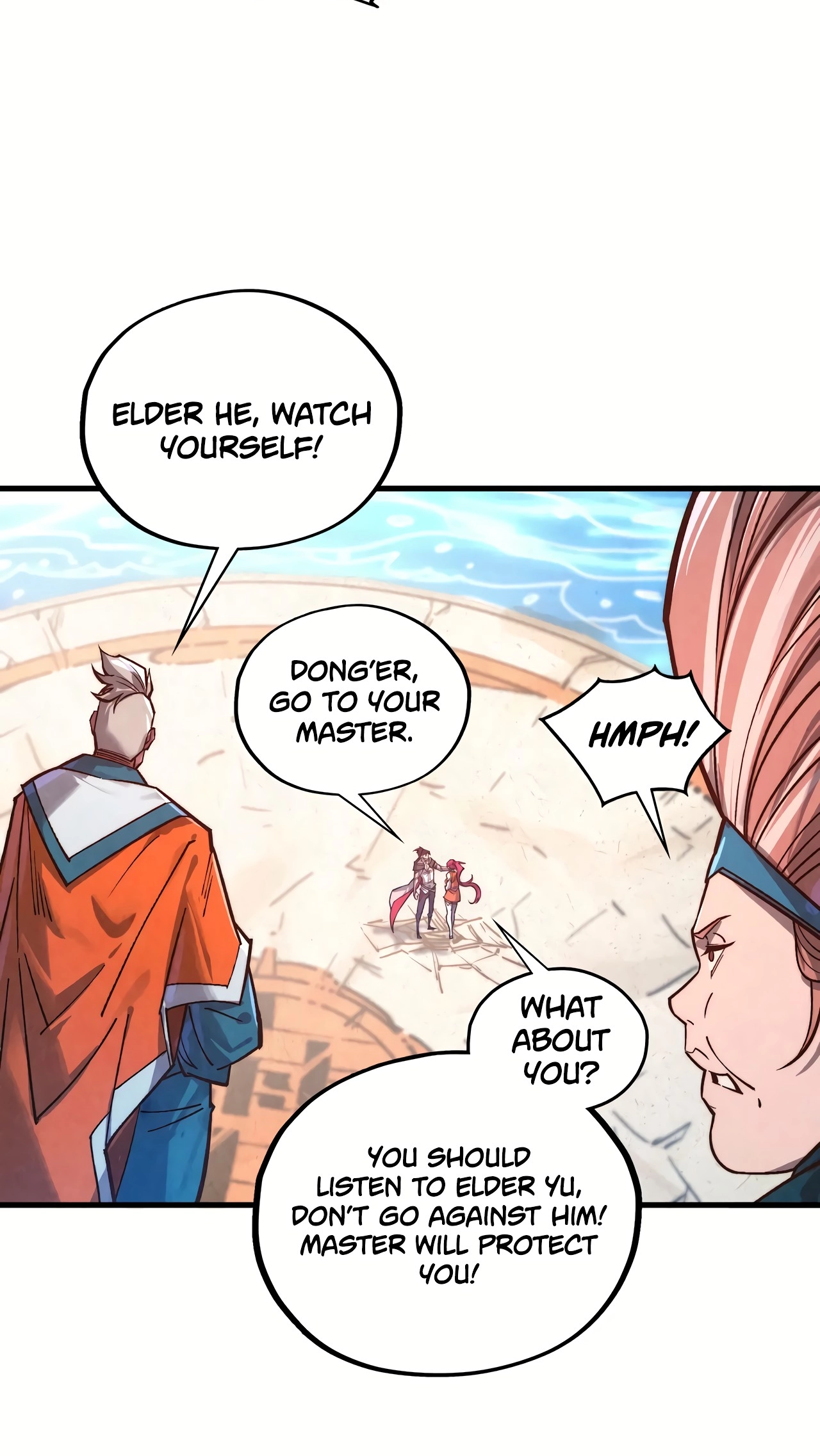 The Ancient Sovereign of Eternity Chapter 404 Page 46
