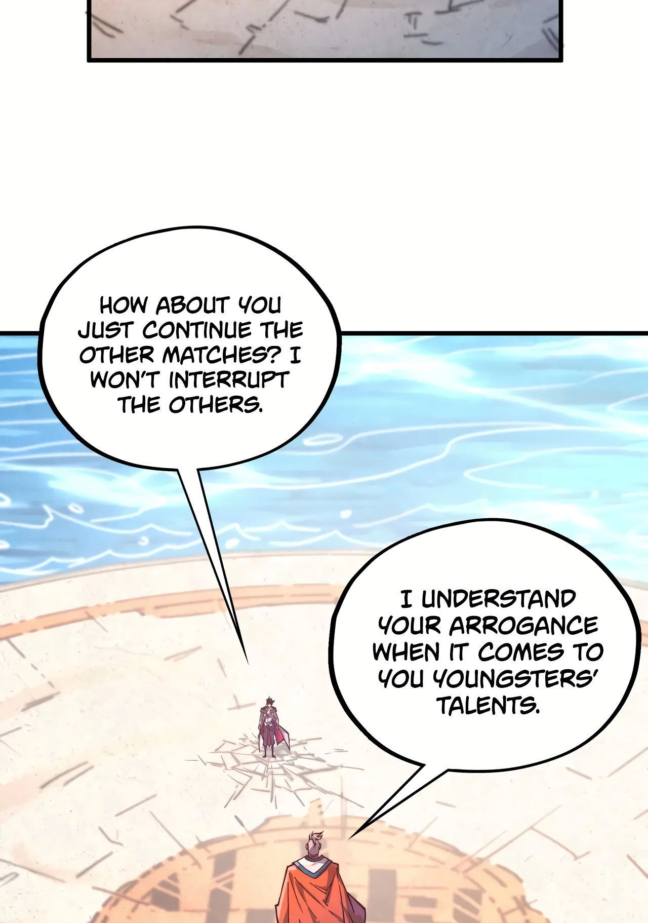 The Ancient Sovereign of Eternity Chapter 404 Page 48