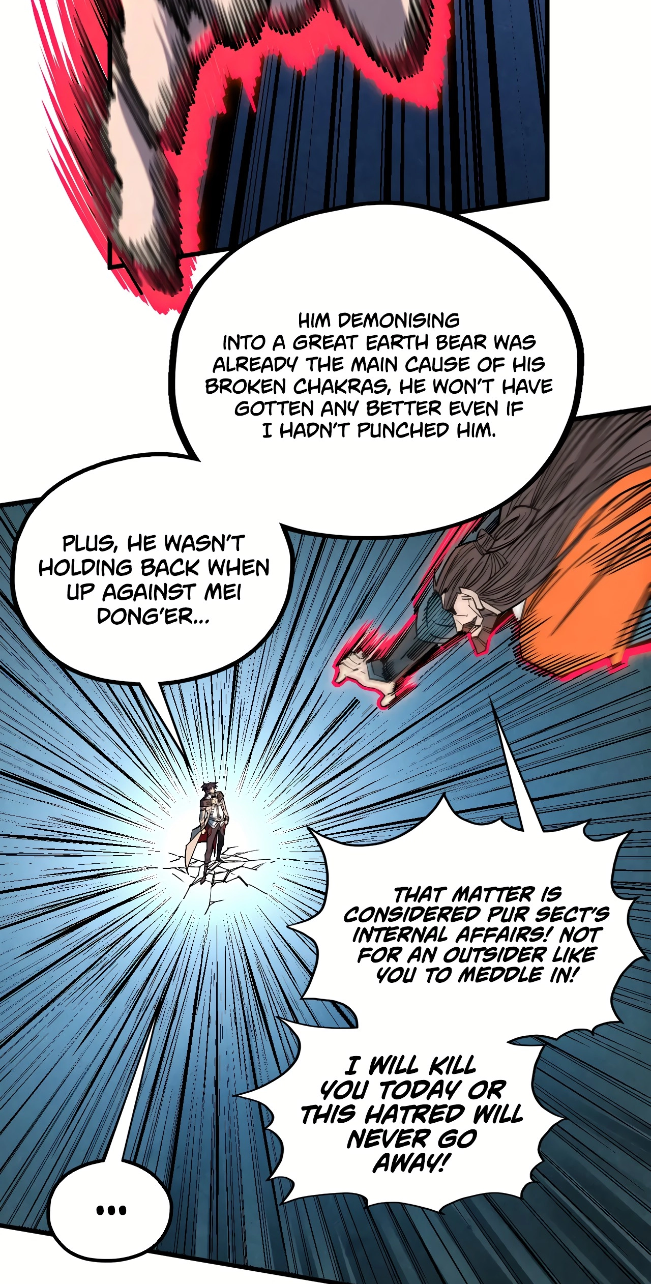 The Ancient Sovereign of Eternity Chapter 404 Page 53