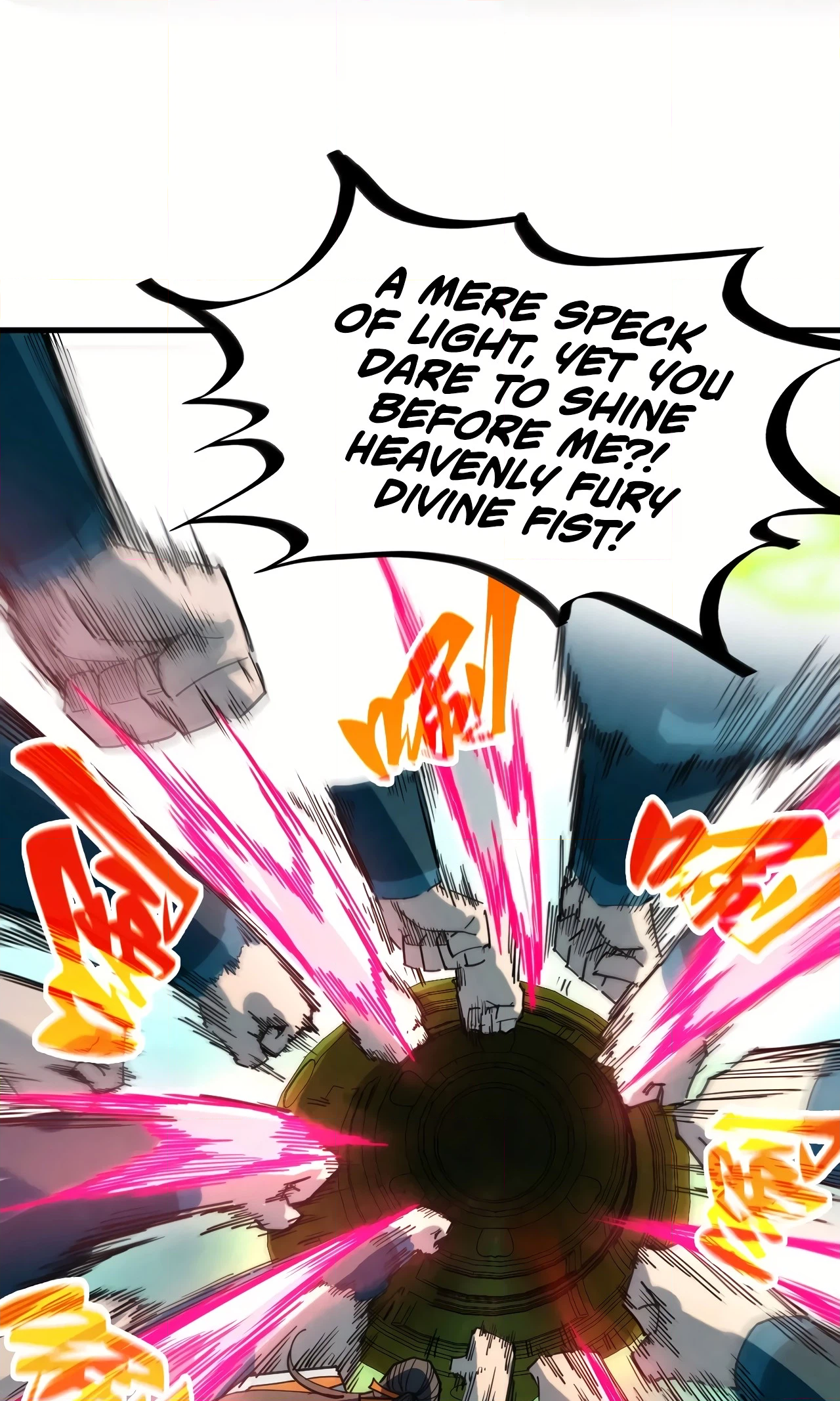 The Ancient Sovereign of Eternity Chapter 404 Page 60