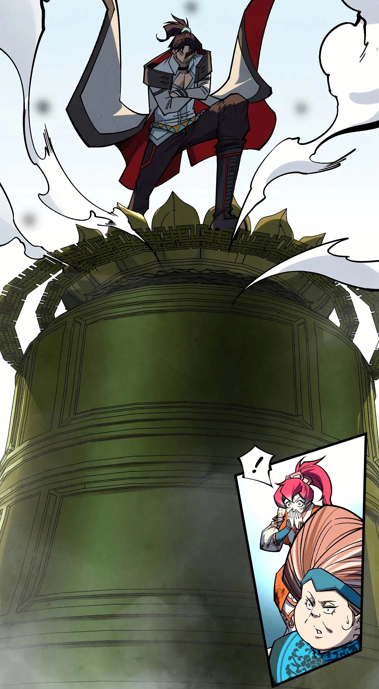 The Ancient Sovereign of Eternity Chapter 404 Page 66