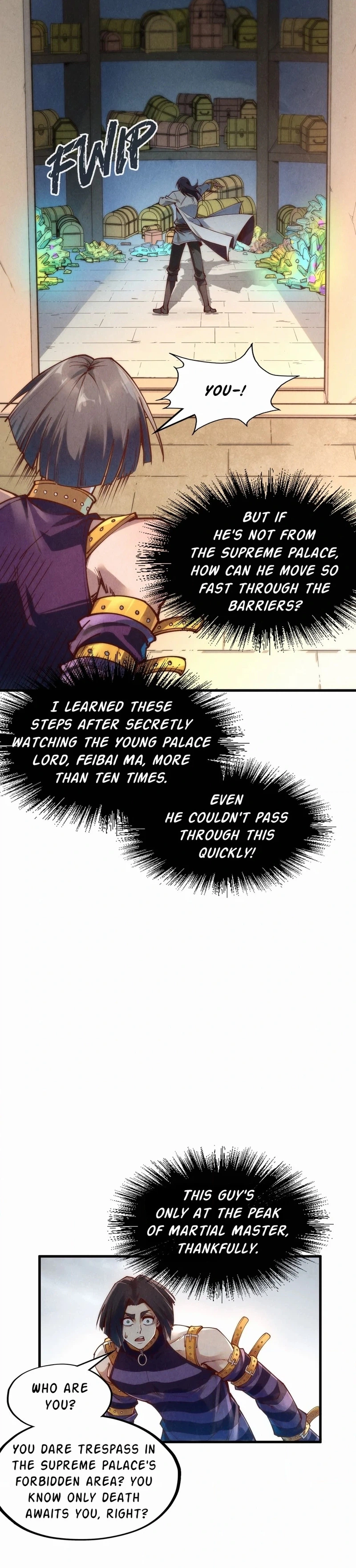 The Ancient Sovereign of Eternity Chapter 150 Page 6