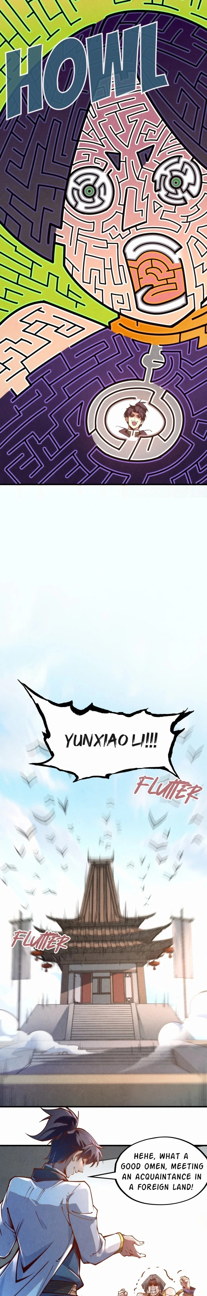 The Ancient Sovereign of Eternity Chapter 150 Page 8