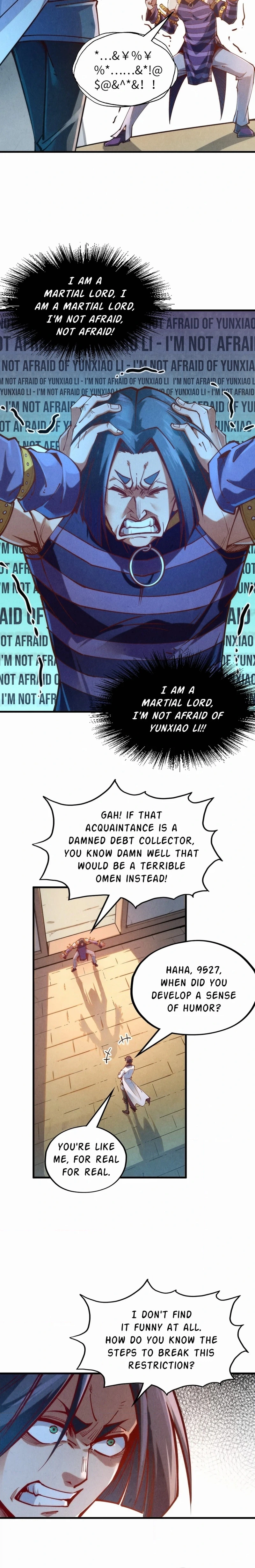 The Ancient Sovereign of Eternity Chapter 150 Page 9