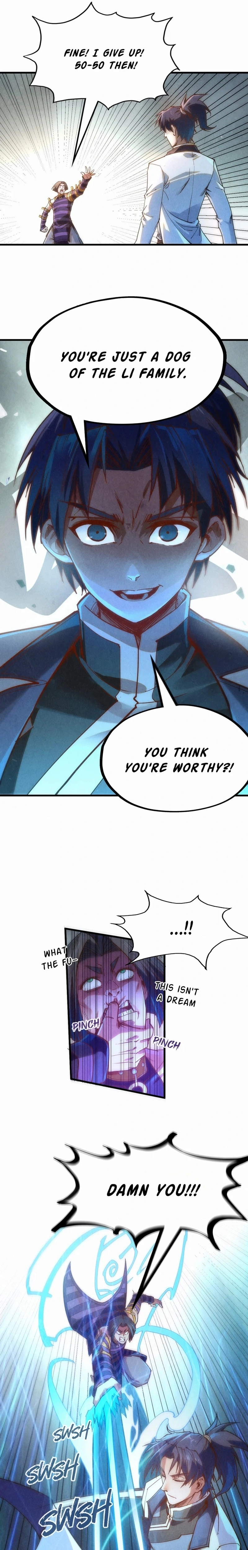 The Ancient Sovereign of Eternity Chapter 150 Page 13