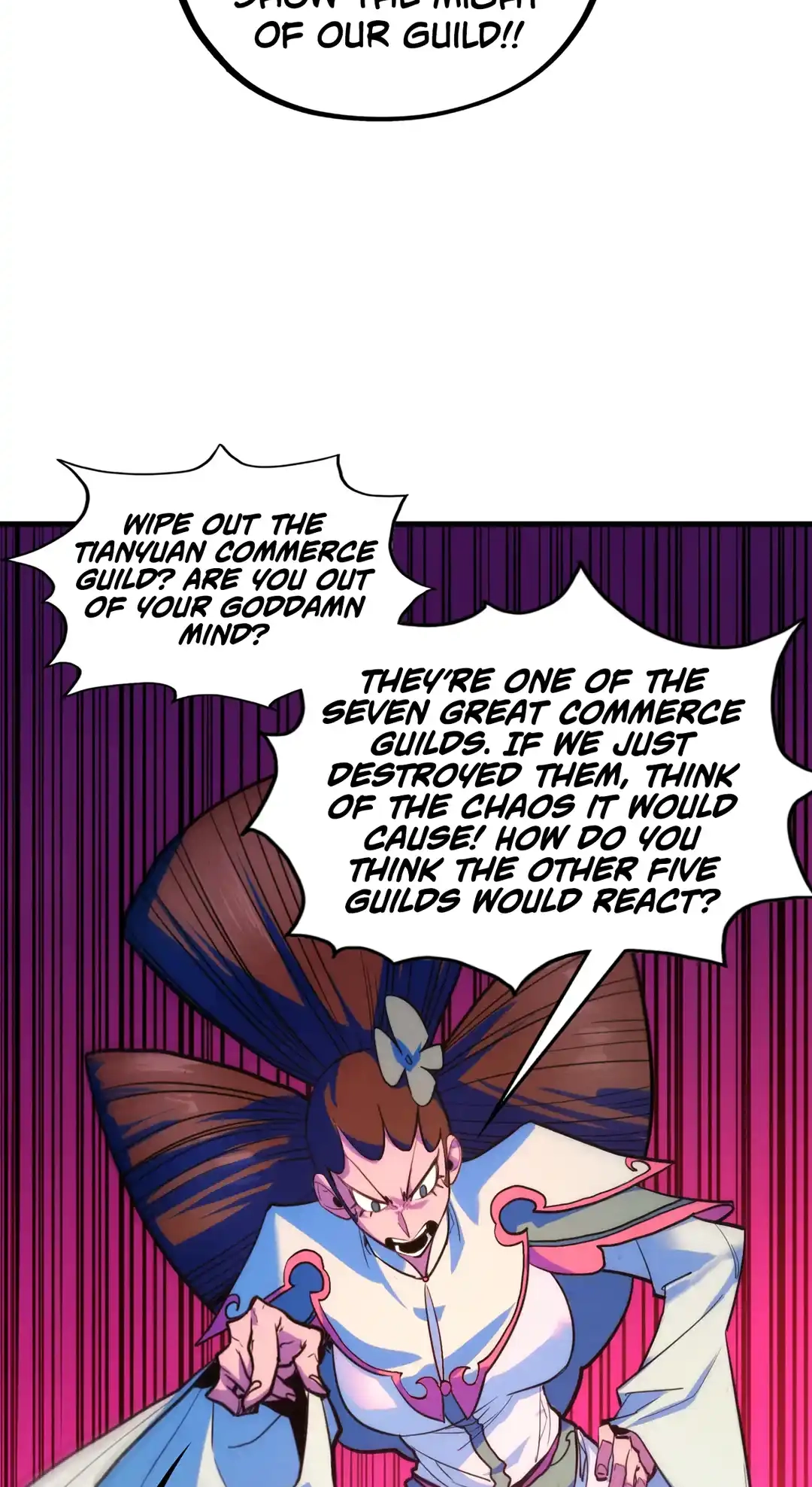The Ancient Sovereign of Eternity Chapter 441 Page 5