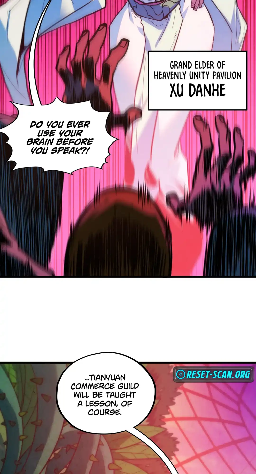 The Ancient Sovereign of Eternity Chapter 441 Page 6