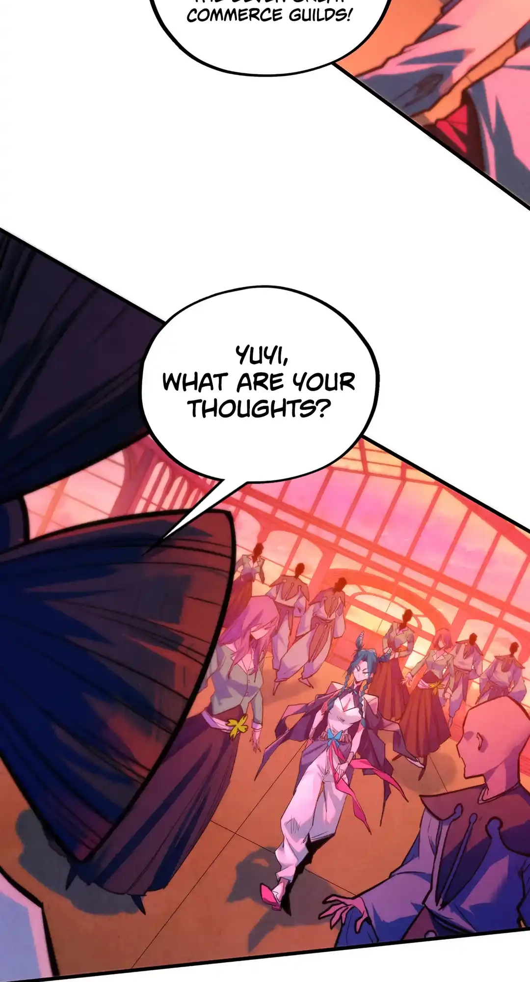 The Ancient Sovereign of Eternity Chapter 441 Page 8