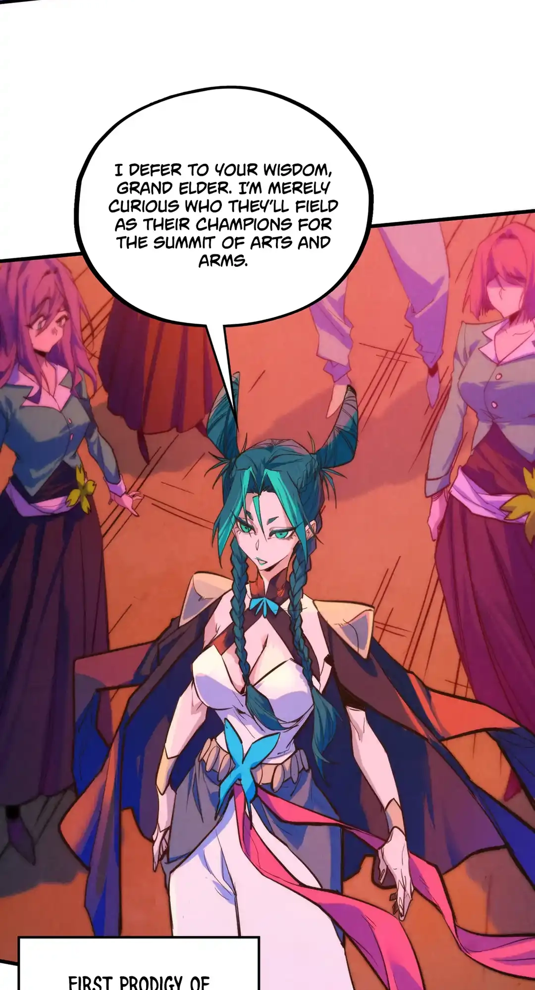 The Ancient Sovereign of Eternity Chapter 441 Page 9