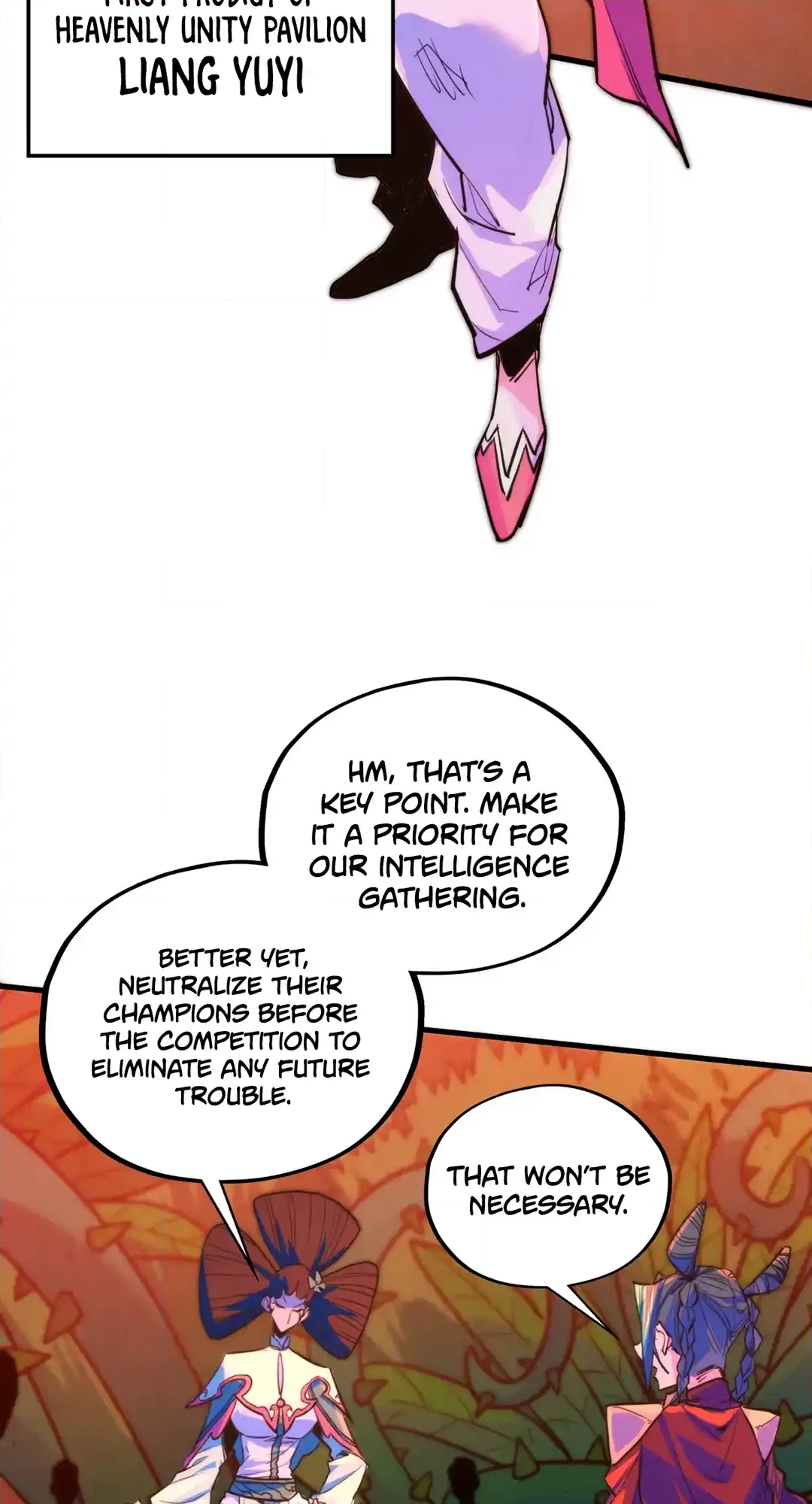 The Ancient Sovereign of Eternity Chapter 441 Page 10