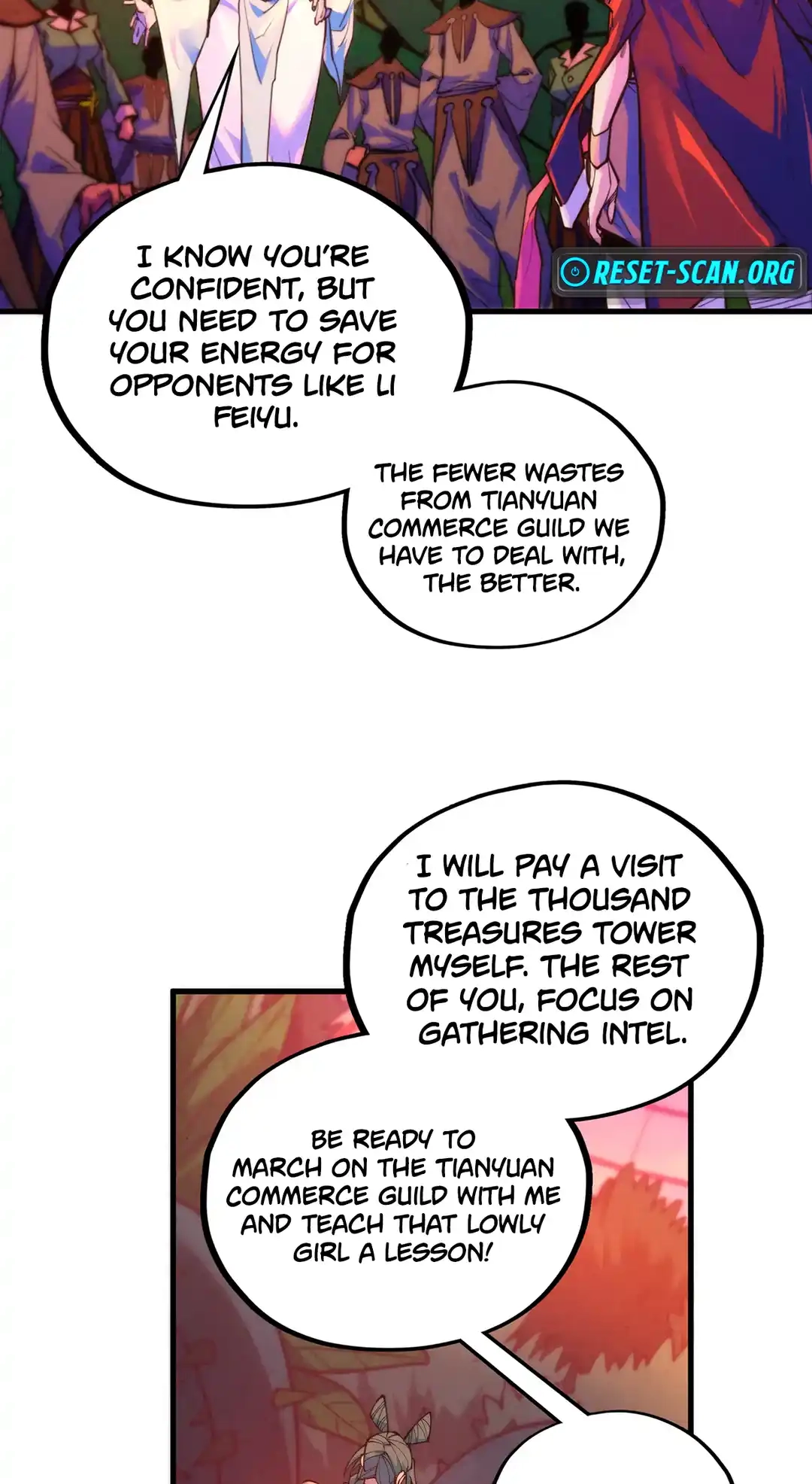 The Ancient Sovereign of Eternity Chapter 441 Page 11