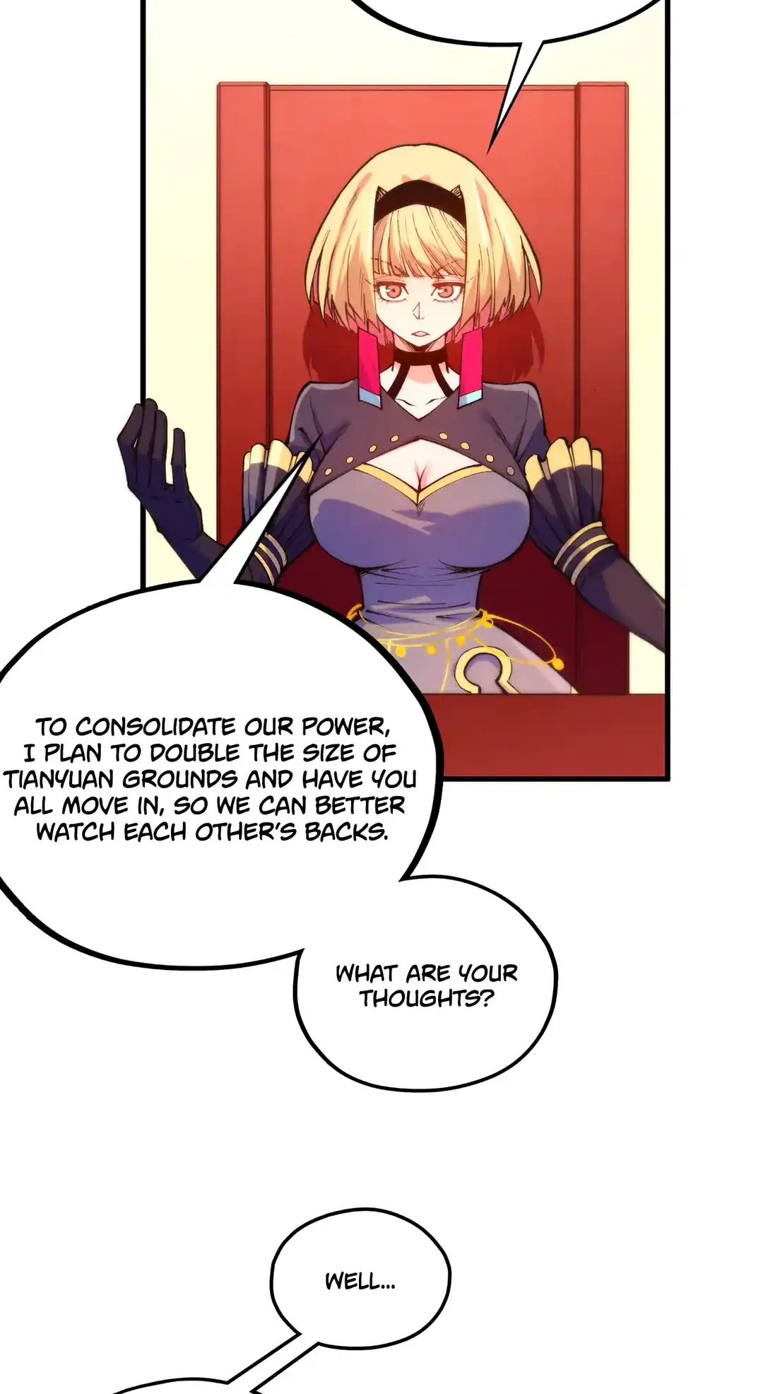 The Ancient Sovereign of Eternity Chapter 441 Page 15