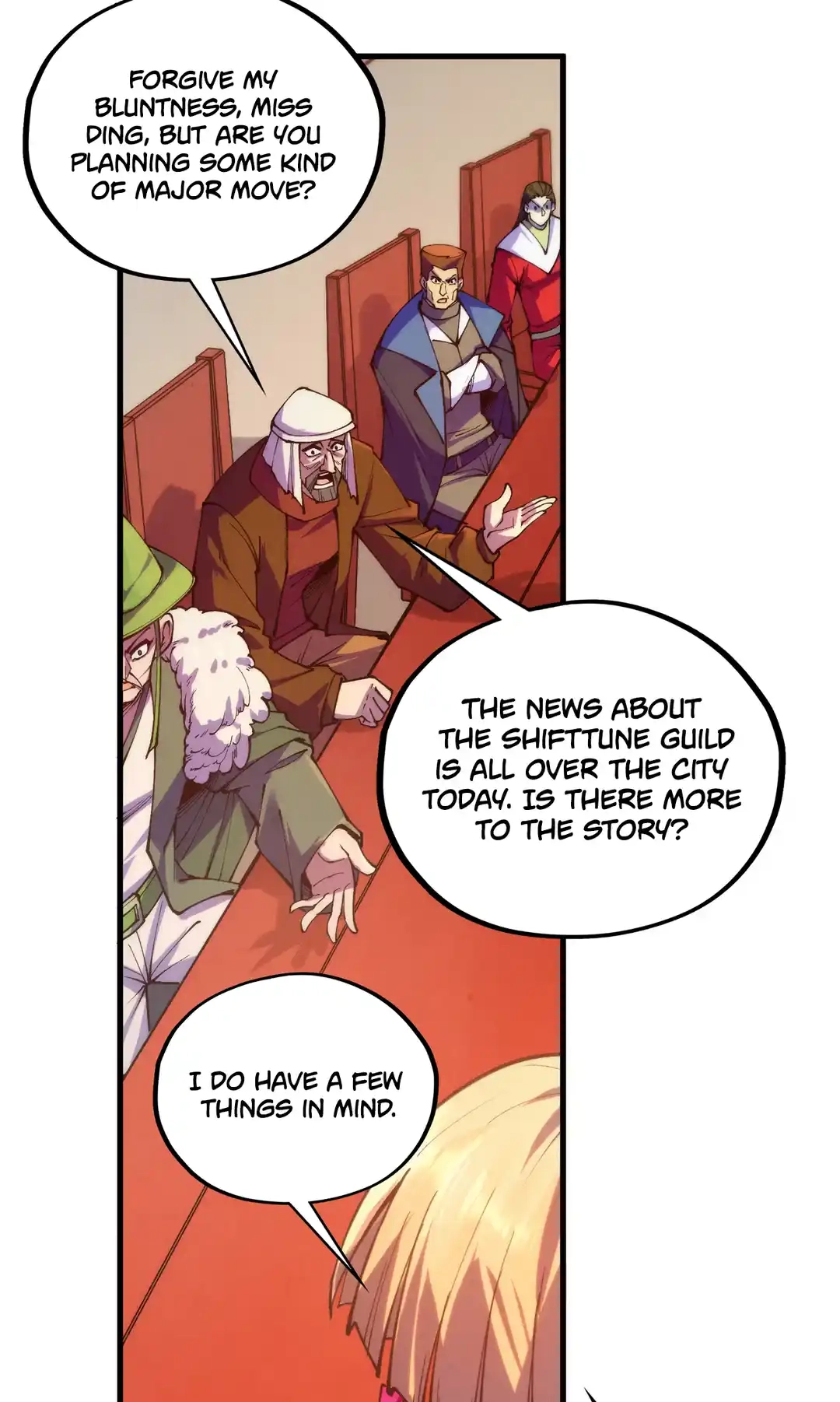 The Ancient Sovereign of Eternity Chapter 441 Page 16