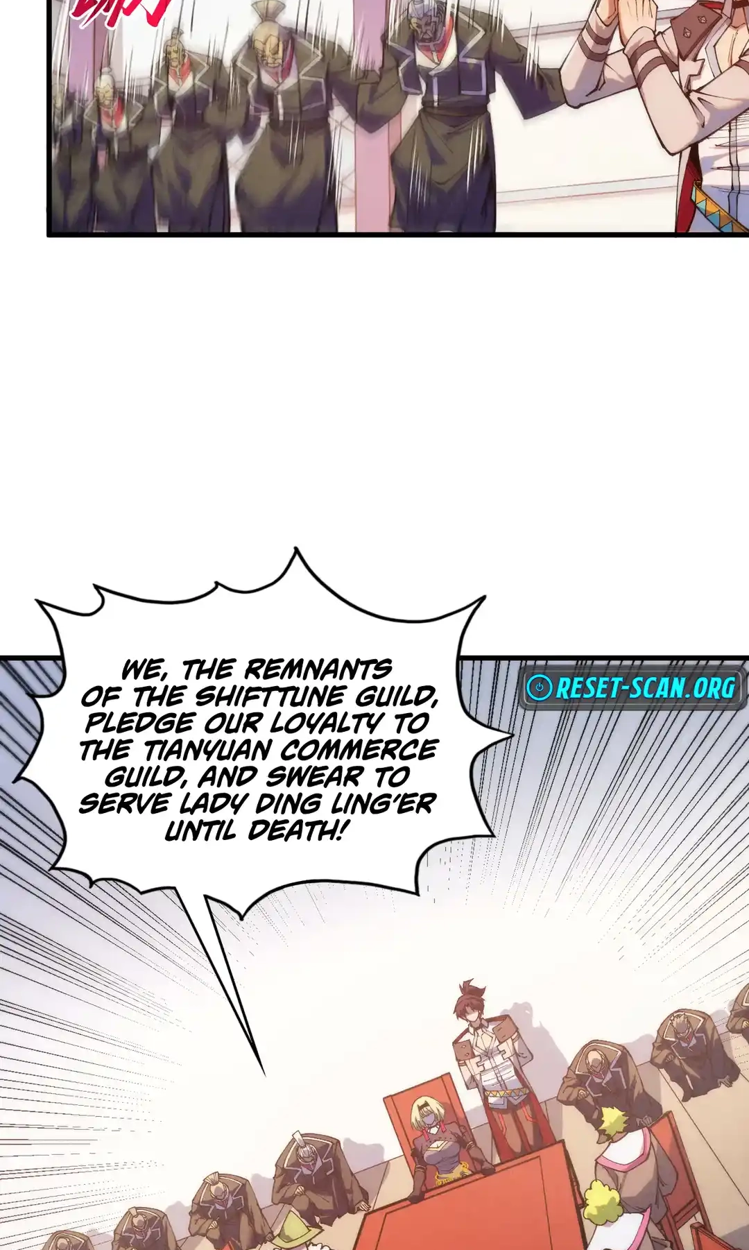 The Ancient Sovereign of Eternity Chapter 441 Page 18
